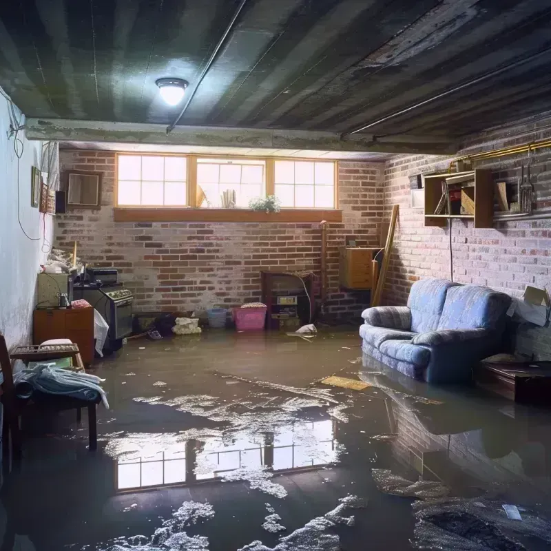 Flooded Basement Cleanup in Highland Springs, VA